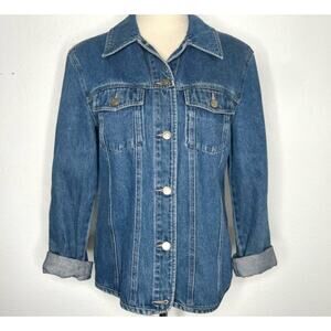 Nordstrom denim trucker jacket size small